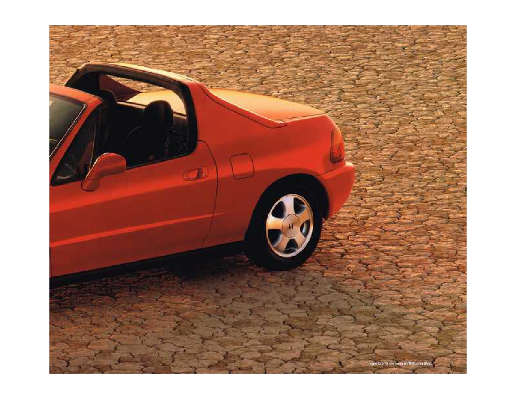 1993 Honda Civic delSol Brochure Page 6